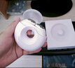 奔騰（POVOS）剃須刀甜甜圈2.0電動(dòng)便攜T003月光白刮胡刀智能剃胡刀迷你男須刨生日七夕節(jié)禮物送男友老公父親 曬單實(shí)拍圖