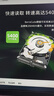 希捷（SEAGATE）臺(tái)式機(jī)硬盤 4TB 5400轉(zhuǎn) 256MB 機(jī)械硬盤 SATA 希捷酷魚系列 電腦硬盤 3.5英寸 曬單實(shí)拍圖