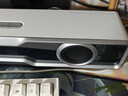 漫步者花再Halo SoundBar桌面音響音箱家用臺式電腦游戲音響長條有線音箱藍牙5.4RGB燈效 破曉白 曬單實拍圖
