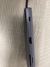 綠聯(lián)Type-C3.2擴(kuò)展塢雷電4拓展塢HUB3.2分線轉(zhuǎn)換器10G轉(zhuǎn)接頭千兆網(wǎng)口4K@60Hz投屏HDMI適用蘋果電腦手機(jī) 曬單實(shí)拍圖