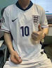 2024歐洲杯英格蘭球衣主客場(chǎng)10貝林厄姆凱恩福登馬奎爾足球服套裝 英格蘭主場(chǎng)上衣-10號貝林厄姆 XL碼參考尺碼表 曬單實(shí)拍圖