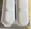 無印良品（MUJI）可翻蓋 保存容器 五谷雜糧收納盒 廚房 儲物神器 家用 MCD6CC4S 長188*寬75*高230mm 1650mL 曬單實拍圖