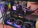 AMD銳龍R9 9900X/RTX5080組裝電腦/電競(jìng)游戲電腦主機(jī)/設(shè)計(jì)剪輯AI繪圖臺(tái)式整機(jī)diy組裝機(jī) 配一R9 9900X+32G+1T/集顯 主機(jī)套件 曬單實(shí)拍圖