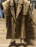 艾諾絲雅詩(shī)ARIOSEYEARS春秋季新品收腰顯瘦氣質(zhì)中長(cháng)款風(fēng)衣連衣裙20819093 摩卡棕 L 曬單實(shí)拍圖