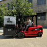 小型電動(dòng)叉車堆高車1噸2噸3噸四輪座駕式液壓托盤升降裝卸鏟車 其他規(guī)格尺寸定制 曬單實(shí)拍圖