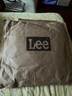 Lee【張凌赫代言】春夏411舒適高腰小直腳懷舊復古中淺藍女牛仔褲 中淺藍色 28 曬單實拍圖