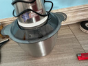 利仁（Liven）絞肉機(jī)家用料理機(jī)輔食機(jī)絞菜約3L多功能一體機(jī)攪拌機(jī)純銅電機(jī)電動(dòng)切菜機(jī)不銹鋼杯 JRJ-S3592 曬單實(shí)拍圖