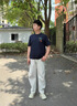 冉酷洞洞鞋男夏季外穿輪胎溯溪鞋運動(dòng)款潮牌2025沙灘戶(hù)外厚底拖鞋男士 卡其色 44 標準碼 曬單實(shí)拍圖