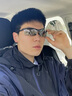 ESSONIO意大利品牌碳纖維超輕墨鏡開車駕駛偏光鏡變色太陽鏡變色釣魚眼鏡 黑框-偏光變色片【日夜兩用】 曬單實拍圖