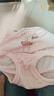 小青龍幼兒童男童女童面包褲寶寶女孩內(nèi)褲純棉中大童三角褲不夾pp 女寶寶套餐F- 抑菌款 4條 110 （建議100-110cm） 曬單實(shí)拍圖