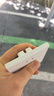 施耐德電氣 五孔插座面板 86型家用暗裝墻壁電源插座 皓呈系列 奶油白色 曬單實拍圖