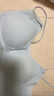 草本初色內(nèi)衣女小胸聚攏無鋼圈山茶花香氛文胸罩 晴空藍(lán) XL 【130-150斤】 曬單實(shí)拍圖