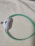 兼至激光筆項圈逗貓玩具智能玩具自嗨解悶神器逗貓棒寵物用品可充電 【綠色】激光逗貓項圈 曬單實(shí)拍圖