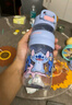 迪士尼（Disney）水杯大容量兒童運動水壺高顏值雙飲杯小學生上學專用喝水杯 曬單實拍圖
