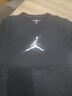 NIKE JORDAN 【純棉透氣】耐克AJ男童短袖t恤2025夏季新款兒童衣服 正黑色【純棉透氣】 140 /68 【建議身高128-140cm】 曬單實拍圖
