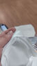 啄木鳥（TUCANO）短袖襯衫男夏季冰感無痕襯衣彈力百搭舒適打底衫上衣男裝 白色2XL 曬單實拍圖