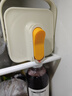 希樂扣冷水壺飲料桶大容量涼水壺塑料家用涼白開茶壺帶龍頭 暖白色-3.5L 曬單實拍圖