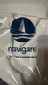 Navigare意大利小帆船防曬短袖襯衫女士25夏季新款寬松顯瘦襯衣時(shí)尚上衣女 冰川白 S 曬單實(shí)拍圖