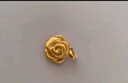 周生生玫瑰花 幸?；?足金黃金吊墜 送媽媽送女友不含項(xiàng)鏈78715P計(jì)價(jià) 3.24克(含工費(fèi)130元) 曬單實(shí)拍圖