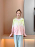 真維斯女童防曬衣兒童夏季衣服寶寶戶(hù)外防曬服中小童薄外套女孩透氣夏裝 紫漸變 魔法小貓X_3 160 曬單實(shí)拍圖