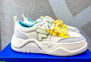 FILA FUSION 斐樂潮牌章昊同款女鞋滑板鞋2025夏季厚底帆布鞋女運動鞋 曬單實拍圖