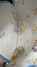 愛貝迪拉（AIBEDILA）嬰兒車涼席安全座椅墊子夏季通用冰絲遛娃神器寶寶餐椅推車涼席 【48%高含量苧麻+7A抑菌】小熊 曬單實拍圖