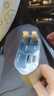 恩柏盛車(chē)載充電器點(diǎn)煙器汽車(chē)超級快充120大功率閃充適用蘋(píng)果華為vivo榮耀OPPO小米USB轉換器一拖二自帶線(xiàn) 曬單實(shí)拍圖