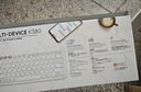 羅技（Logitech）時(shí)尚系列 K380 鍵盤(pán) 藍牙辦公鍵盤(pán) 無(wú)線(xiàn)鍵盤(pán) 女友 便攜超薄鍵盤(pán) 筆記本鍵盤(pán) 芍藥白 曬單實(shí)拍圖
