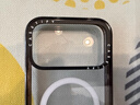 CASETIFY 基礎(chǔ)款透明防摔手機殼 適用iPhone17/16/15 Air/Pro/Max 蘋果手機殼 透明黑框Magsafe iPhone 17 Pro Max 曬單實拍圖