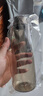 樂(lè )扣樂(lè )扣（LOCK&LOCK）冰峰杯運動(dòng)水杯大容量塑料杯男女學(xué)生個(gè)性戶(hù)外便攜健身水壺喝水杯 棕色 550ml 曬單實(shí)拍圖