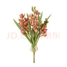 Harbor House美式家居仿真花仿真惠蘭花束客廳假花裝飾品Orchid(不含花瓶) Orchid 褚紅色蕙蘭花束-單支 1支 曬單實(shí)拍圖