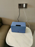 聆客風玉A5 客廳桌面藍牙音箱電視家用音響電腦音響HIFI音質(zhì)三分頻低音炮有源音箱 【繪聲獎】 煙玉藍 聆客A5風玉音箱 曬單實拍圖