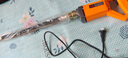灼濛 手提式混凝土振動(dòng)棒振動(dòng)器小型水泥振搗棒單相電220V 2880W【35型2米棒】 曬單實(shí)拍圖