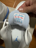 耐克（NIKE）男鞋Air Jordan3 AJ3白藍(lán)運(yùn)動(dòng)鞋緩震防滑耐磨休閑鞋復(fù)古籃球鞋 CT8532-101 42.5 曬單實(shí)拍圖