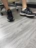 忠爾康夏季網(wǎng)面老爹鞋男鞋2025百搭休閑健步鞋輕便運(yùn)動(dòng)鞋防滑戶外跑步鞋 黑色 40 曬單實(shí)拍圖