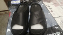 維動(dòng)（VEIDOORN）精靈拖超臨界發(fā)泡運(yùn)動(dòng)拖鞋男女夏季外穿涼拖厚底籃球拖鞋防滑潮 鷹眼【極夜黑】 42-43 曬單實(shí)拍圖