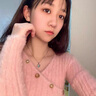 老鳳銀樓祥銀項(xiàng)鏈女鎖骨鏈S999銀時(shí)尚銀吊墜簡(jiǎn)約銀飾送女朋友生日 海洋之心項(xiàng)鏈-藍(lán)色款 曬單實(shí)拍圖