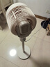 華凌美的【智能語(yǔ)音】空氣循環(huán)扇 家用遙控電風(fēng)扇大風(fēng)力輕音臥室落地扇臺(tái)式風(fēng)扇節(jié)能空調(diào)扇WH-FGA2401 曬單實(shí)拍圖