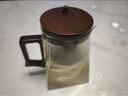 憶壺茶泡茶壺茶水分離飄逸杯玻璃泡茶神器高端辦公室茶具個人專用喝茶杯 曬單實拍圖