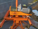 吊機家用小型室外吊運機建筑裝修升降起重機吊糧機小型提升機吊磚 (加厚全套)500公斤220v20米 曬單實(shí)拍圖