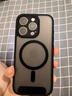 MR.G適用iPhone16ProMax手機(jī)殼新款蘋果16pro保護(hù)套超薄全包防摔magsafe磁吸軟邊16外殼 iPhone16Pro【黑色】 磁吸設(shè)計(jì)丨防摔保護(hù) 曬單實(shí)拍圖