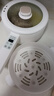 LOTOR電煮鍋電炒鍋迷你宿舍用煮面泡面電蒸鍋電鍋一體多功能電熱火鍋1人2嬰兒輔食鍋 電炒鍋智能蒸籠款2L 曬單實拍圖