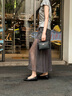 妙麗（Millies）品牌輕奢內(nèi)增高船鞋真皮一腳蹬女鞋2025夏季新款小眾休閑百搭單鞋 黑色 36 (230mm)  標(biāo)準(zhǔn)碼 曬單實(shí)拍圖