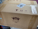 蘇蔻宜興紫砂套裝大紅袍茶具套裝純手工精品高端紫砂壺禮盒裝 祥瑞一壺六杯 曬單實拍圖