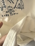 迷你巴拉男童女童短袖T恤夏季撞色純棉薄寶寶兒童速干上衣T恤 磚紅色  120 曬單實拍圖