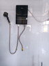 蘇泊爾（SUPOR）【免費安裝】即熱式電熱水器家用小型超薄速熱抗寒恒溫廚房衛(wèi)生間淋浴洗澡過水熱電熱水器-集合款 7000W KR01-黑色【納米抑菌+送漏?；ⅰ?曬單實拍圖