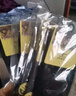 七匹狼（SEPTWOLVES）襪子男士中筒襪棉質(zhì)抗菌防臭襪男式春夏季透氣吸汗休閑商務(wù)男襪 【全黑】 5雙 均碼 (39-44)碼 曬單實(shí)拍圖