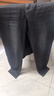 七匹狼牛仔褲男士秋季冰氧吧休閑褲時(shí)尚青年百搭直筒褲子 曬單實(shí)拍圖