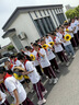 藍之旺 班服t恤定制衣服印logo情侶短袖男女工作服訂做文化衫情人節(jié)禮物 精致高支款白色 M 曬單實拍圖