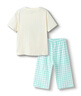 巴拉巴拉睡衣套裝男女童家居服空調(diào)服夏款【miiiiichan IP】209225171208 曬單實拍圖